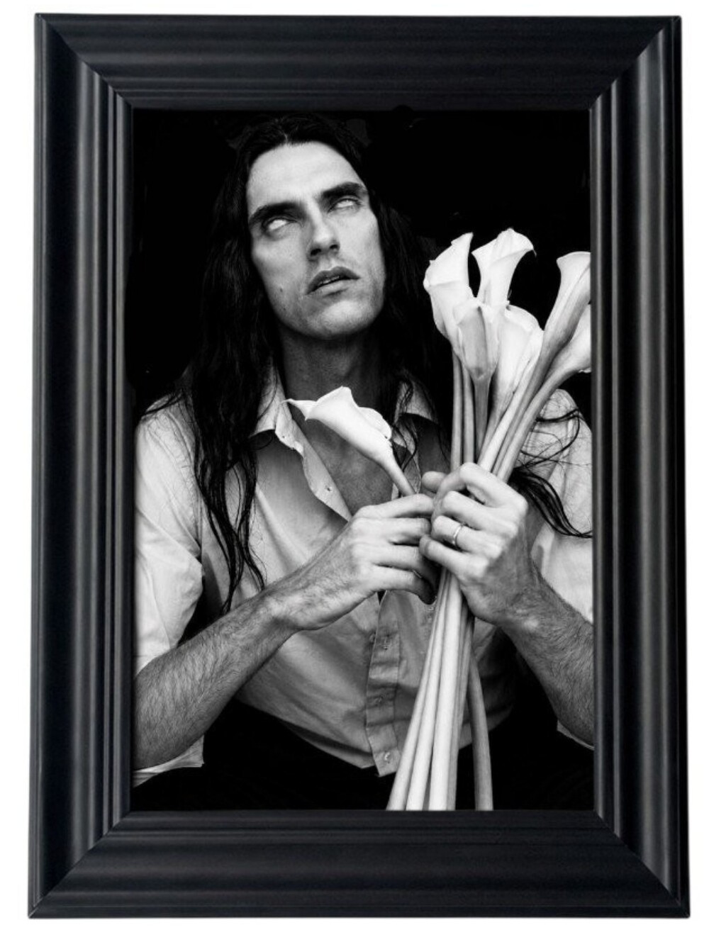 Peter Steele Type O Negative Gothic Emo Art Metal Playgirl Sexy Cute Goth King